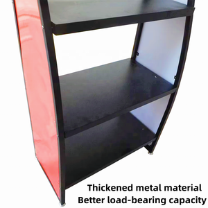 Tùy Chỉnh Hiện Đại Tự Động Sửa Chữa Phụ Kiện Hiển Thị Giá Đứng Bán Lẻ Cửa Hàng Kim Loại Giá Cho Động Cơ Chất Bôi Trơn Động Cơ Dầu Lithium Điện - Product Image 4