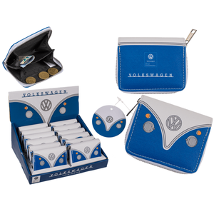 Monedero, VW T1 Bus, azul, ca. 9x11 cm, - Product Image 1