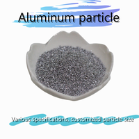 Granulés d'aluminium pur 99% de haute qualité 10-30mesh granulés de particules d'aluminium grain de haricot pour additif de base en aluminium
