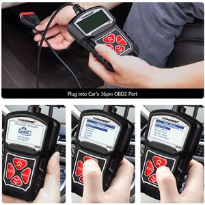 Auto Aftermarket DIY Garage Tool KONNWEI KW309 Automotive OBD2 EOBD Scanner Car Fault Checker - Product Image 2