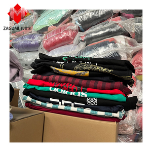 Buona qualità balle usate di lusso abiti firmati utilizzati vestiti da uomo per la conservazione vestiti usati mercato a Guangzhou - Product Image 3