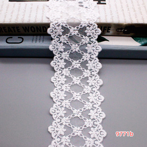 Sao Tất Cả Bông Thêu Váy Trang Trí Phụ Kiện Váy Cưới Váy Váy Nước Hòa Tan Bông Chủ Đề Ren Lưới - Product Image 2