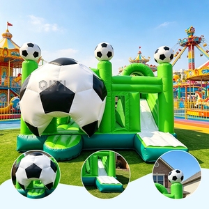 Château Gonflable Rebondissant avec Toboggan pour Enfants et Adultes – Idéal pour la Location – Offre Spéciale - Product Image 3
