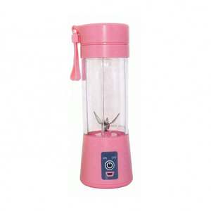 Appareil de cuisine le plus vendu Mélangeur portable Bouteille en plastique de 380ml avec chargeur USB Certifié CE - Product Image 3