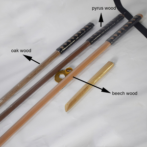 Cosplay <span class=keywords><strong>Bokken</strong></span> épée en bois pour équipement d'arts martiaux pour jeu d'épée <span class=keywords><strong>japonais</strong></span> - Product Image 5