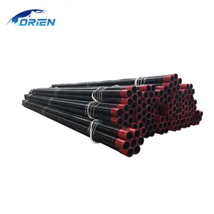 Thép liền mạch ống thép carbon giá mỗi mảnh/ft SCH 40 A53 A106 gr. B Thiên Tân nhà cung cấp dầu liền mạch vỏ ống