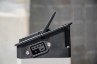 Caja de Batería Interna Oculta para Bicicleta Eléctrica ALX108C (Vacía) 36V-72V Compatible con 18650/21700, Integrada en el Cuadro, Tamaño Personalizado, Directo de Fábrica OEM