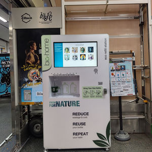 Distributeur de liquide compatible <span class=keywords><strong>Mastercard</strong></span> & VISA Distributeur automatique de <span class=keywords><strong>paiement</strong></span> sans espèces à pièces pour savon à lessive - Product Image 2