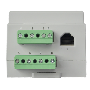 YADA Multi-loop misura la tensione di corrente e il fattore di potenza DIN Rail installazione KWH metro misuratore di energia digitale trifase - Product Image 3