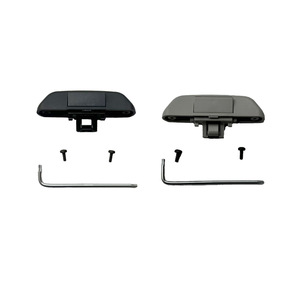 Clips para manijas de persiana enrollable para techo solar Audi Q7 4L0898924B, piezas de repuesto en negro y gris para reparación - Product Image 3