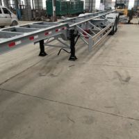 Semi Trailer Kerangka / Trailer Kerangka Kontainer / Semi Trailer Chassis