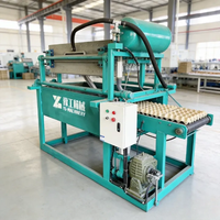 Machine entièrement automatique pour la fabrication de barquettes à œufs en papier recyclé, multi-moules pour la fabrication de barquettes à fruits et de cartons à œufs