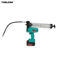 Pistola de Grasa Inalámbrica Industrial OEM de Alta Calidad, Pistola de Grasa Eléctrica de Aluminio con Niveles de Intensidad Ajustables, Herramienta Manual para Otros Vehículos