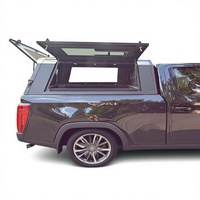 Couverture de benne rigide XINYI GMC Sierra avec rangement intégré, auvent en alliage d'aluminium pour tout-terrain et overlanding – Idéal pour concessionnaires et magasins