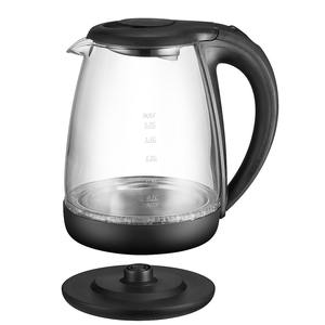 High-Power High-Borosilicaat Glazen Waterkoker Gezondheid Ketel Waterketel Blauw Licht Voor Huishoudelijk Gebruik Directe Fabrieksexport - Product Image 2