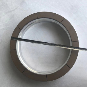 Plaque de meule CBN en résine pour le meulage de l'acier au carbone de l'industrie du vélo - Product Image 6