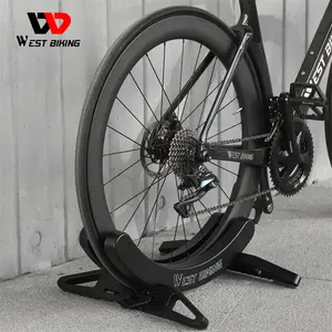 WEST BIKING Custom Road Bike Mountain Bike Estante de estacionamiento ajustable ABS Durable Accesorios estables Estante de estacionamiento de bicicletas