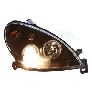 Faros Delanteros para Automóvil, Conjunto de Faros Modificados con Lámpara de Xenón para Citroën Xsara 1999-2005 - Product Image 5