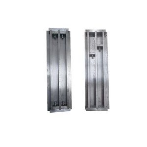 Stampo per Prisma di Calcestruzzo a Due Scomparti 25x25x285mm per <span class=keywords><strong>Test</strong></span> di Restringimento e Essiccazione - Product Image 2
