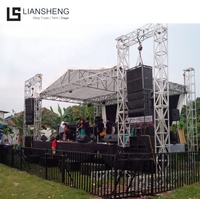Oferta Especial: Estructura de Truss de Aluminio para Iluminación de Escenarios en Eventos al Aire Libre y Sistemas Line Array
