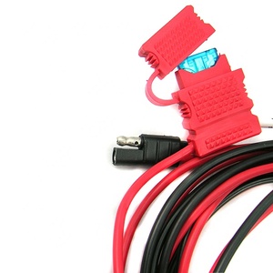 HKN4137A câble d'alimentation pour Motorola radio Mobile CDM1550 CDM1550LS CDM1550LS + CDM750 CM140 CM160 CM200 CM300 CM340 <span class=keywords><strong>CM360</strong></span> EM200 - Product Image 2