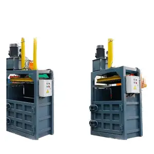 high capacity many mold can choose 10t 20t hydraulic cardboard vertical hydraulic baler