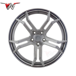 Jantes de voiture en alliage forgé personnalisées de 18 pouces et 22 pouces, haute qualité, 30 mm-40 mm, état neuf - Product Image 3