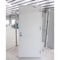Portes de chambre d'hôtel certifiées CE UE, portes intérieures en acier, provenant d'un fournisseur chinois
