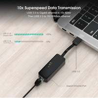 2,5G Velocidad rápida USB3.0 a Ethernet Lan Adapter Driver Free