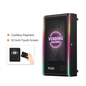 <strong>Cheap</strong> Price Small Wall Mounted <strong>Vending</strong> <strong>Machine</strong> Vandal-Proof Bill Acceptor and Credit Card Reader Self-service <strong>Vending</strong> <strong>Machine</strong> - Product Image 5