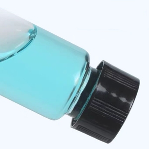 Tip 1 borosilikat cam 1/2 / 3/ 2.7 / 4 / 8 / 16 Dram 4 8 10 15 30 60 Ml açık kehribar siyah kapaklı cam vidalı üst şişeler - Product Image 6