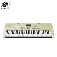 Conception professionnelle de qualité garantie Clavier électronique Piano Midi 61 touches Claviers d'instruments de musique d'orgue électronique