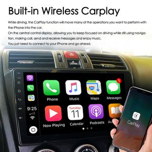 Radio Estéreo para Auto con Navegación GPS, Android 13, Voz AI, 8GB+128GB, para Subaru WRX 2016-2021, CarPlay Inalámbrico, Multimedia, Video, 2Din - Product Image 4