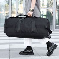 Sac à dos tactique de combat Oxford imperméable à roulettes, pliable, pour bagages de voyage, sac de voyage avec roues