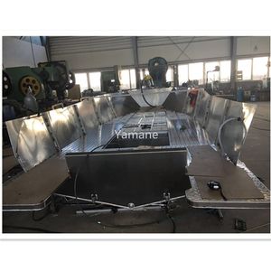 Plongée en aluminium Bateau avec Cabine - Product Image 2