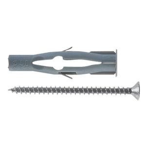 FISCHER - 502352 Bouchon universel en nylon avec vis FU V - EAN 8001132023525 ANCRAGES ANCRAGES MÉCANIQUES - Product Image 1