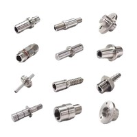 Services de tournage CNC de précision et d'usinage par brochage pour pièces industrielles en acier inoxydable sur mesure OEM, 3D économique