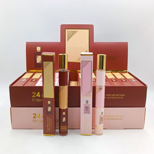 Perfume Mixto al por Mayor Personalizado de 35 ml, Perfume Masculino, Perfume Árabe de Dubái, Mini <span class=keywords><strong>Desodorante</strong></span>, Spray Corporal General para Hombres y Mujeres - Product Image 4