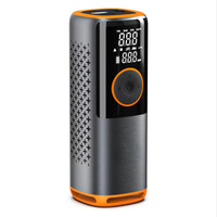 Wireless Portable Car Air Compressor 120W Electric Tyre Inflator Pump 12V Auto Car Digital Tire Inflators for Toyota