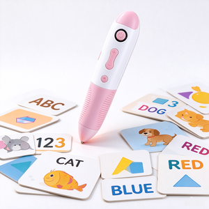 phonétique lecteur de carte Flash 700 + mots 56 cartes préscolaire éducation précoce enfants apprentissage de l'anglais - Product Image 1