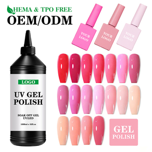 Smalti per unghie professionali in Gel per unghie senza HEMA & TPO smalti per unghie vegani costruzione Uv <span class=keywords><strong>lacca</strong></span> Lak Set Gel smalto per unghie - Product Image 2