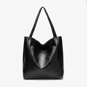 <span class=keywords><strong>Sac</strong></span> fourre-tout vintage en PU ciré, grand, simple et polyvalent, pour femme, best-seller transfrontalier pour sites indépendants - Product Image 6