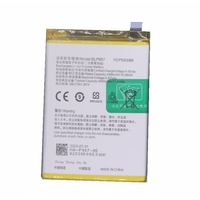 Baterai Pengganti Li-polymer BLP907 4500mAh untuk OPPO A96/Reno 7Z/8Z/7/5G OnePlus Nord N20 CE Bersertifikasi RoHS Kapasitas Tinggi