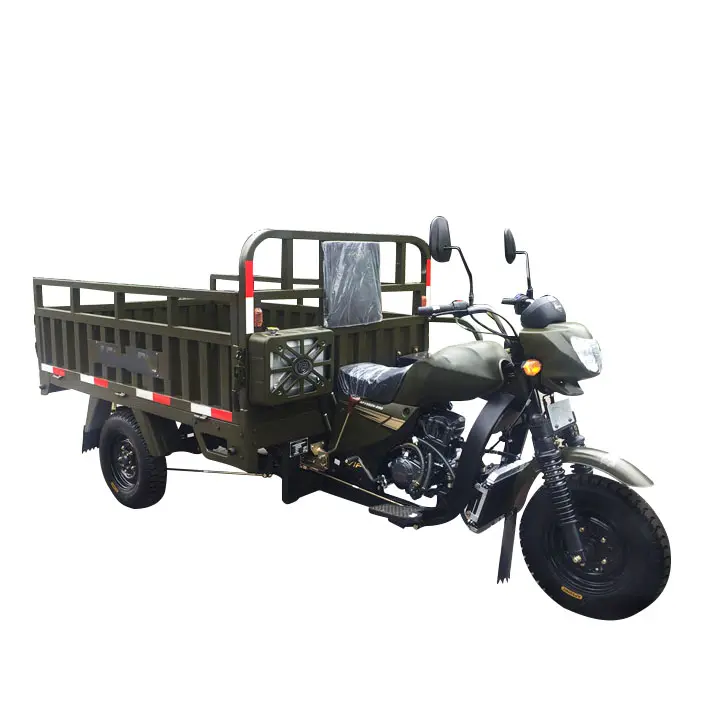 Cina all'ingrosso miglior prezzo 200cc raffreddato ad acqua a tre ruote cargo moto triciclo motorizzato