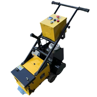 Machine de dépose de revêtements de sol en PU et PVC, machine de raclage électrique industrielle, outil de rénovation de terrain de basket-ball