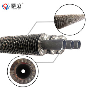 Stainless Steel Finned <b>Tube</b> <b>Heat</b> Exchanger Customized For Greenhouse Drying Applications - Product Image 2