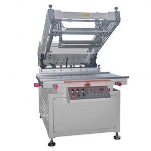 Nouvelle presse à plat semi-automatique à bras inclinable haute vitesse pour impression d'écrans, d'étiquettes et de cartes, 600x900mm, pour papier/objets plats - Product Image 3