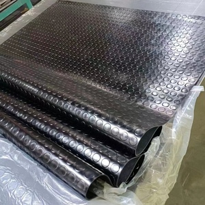 Tapis de sol en caoutchouc à coins de haute qualité, adapté aux coffres de camions et aux sols industriels - Product Image 4