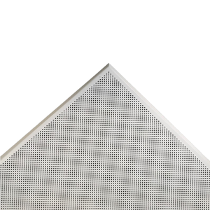 <span class=keywords><strong>Plafond</strong></span> suspendu insonorisant en aluminium thermolaqué de qualité supérieure pour la décoration intérieure des bureaux - Product Image 1