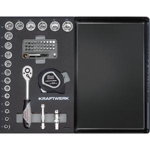 Caja de herramientas Kraftwerk B147, 3/8 ", 97 Uds. Sin Powertool - Product Image 3